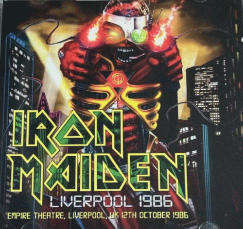 Iron Maiden (UK-1) : Liverpool 1986